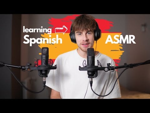 ASMR Learn Spanish with me (ESPANOL)
