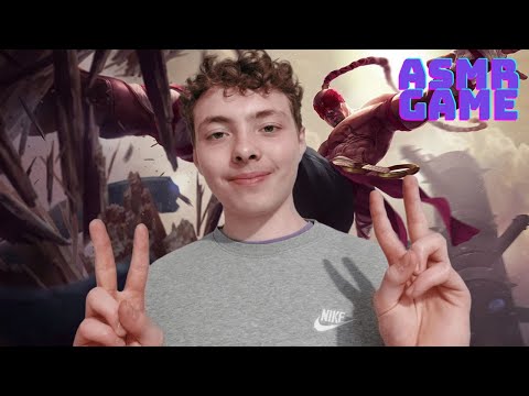 ASMR FR: Rien ne vas dans cette game LOL (la vidéo en générale)