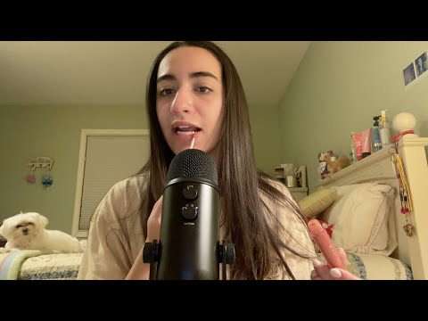 ARABIC ASMR - MOUTH SOUNDS, اصوات الفم #ASMR​​ #ArabicAsmr​