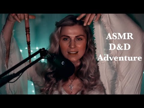 ASMR Dungeons & Dragons | The Shadows of Greenhollow 🌙 Whispered Fantasy Roleplay | D&D