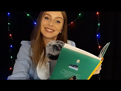 ASMR - Lecture pour s'endormir 😪 - CHUCHOTEMENTS INTENSES 🤯