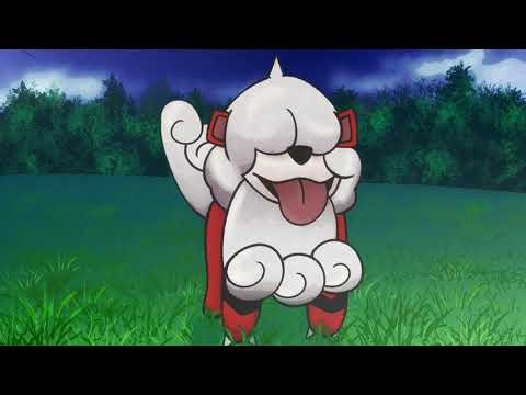 Hisuian Growlithe Licks, Sniffs and Growls #furry #asmr