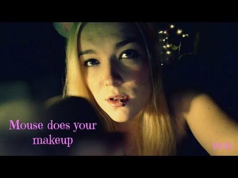 ☆★ASMR★☆ A mouse does your makeup RP.. DUH