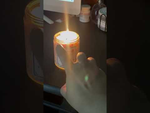 ASMR TRACING  A Candle 🕯️