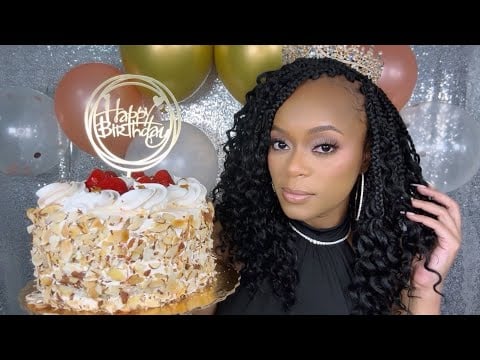 ASMR |🎂Birthday Celebration With Cake and Personal Attention | Positive Affirmations 