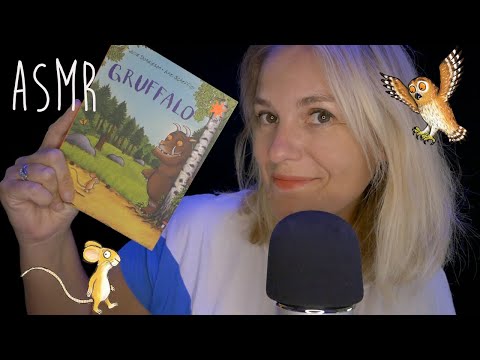 ASMR FR 📖 Le Gruffalo - Lecture chuchotée très proche du micro