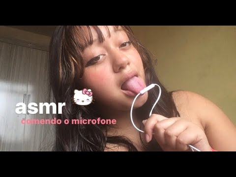 asmr | comendo o microfone ^^ (p.2)