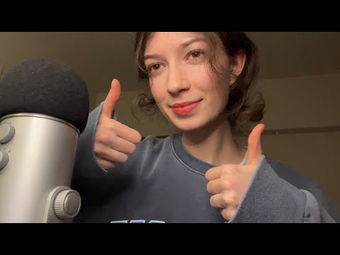 ASMR oversharing about my life (soft spoken ramble)