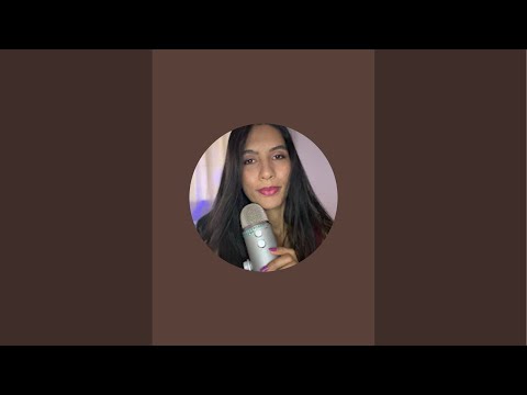 Franciely ASMR está ao vivo!