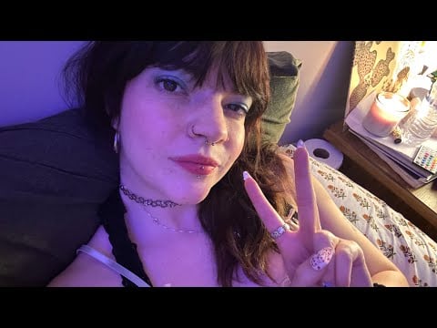 ASMR CHAOTIC UP CLOSE LOFI | Camera Tapping, Mouth Sounds and Visuals