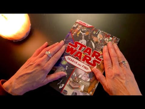 Star Wars Search and Find | Soft Voice ASMR