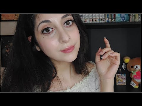 ASMR| Cosa c'è nella mia libreria? ♡ #KiKiASMR #ASMR #whispering