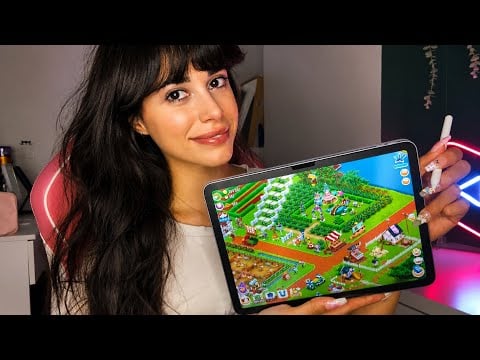 IPAD’DE HAYDAY OYNUYORUZ 🐓🌾 ASMR IPAD GAMEPLAY 🕹️