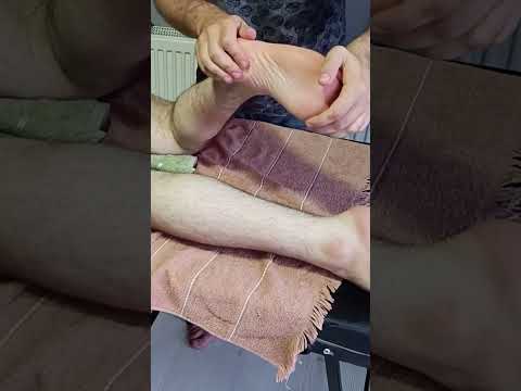 ASMR FOOT AMAZING THERAPY MASSAGE  #relax #relaxationmassage #chiropractor #massager #relaxing #foot
