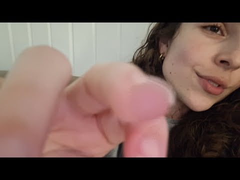 ASMR caseiro| tapping na tela, sons de boca, sons de mãos, contagem regressiva 