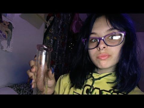 ASMR smoke with me + new piece   :D