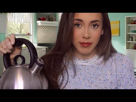 ASMR 1950S HOUSEWIFE TAKES CARE OF YOU | Soft Spoken + Personal Attention