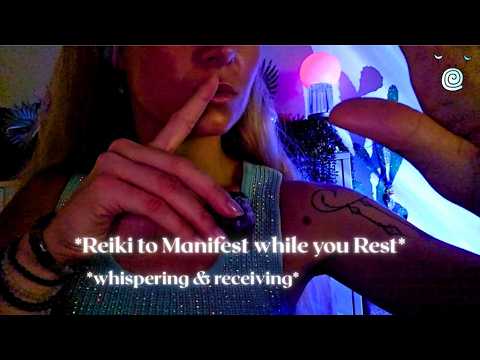 Can You Manifest While You Sleep? 🌙✨ ASMR Reiki Energy Healing | Receive, Relax & Let It Find You