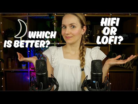 ASMR Which Is Better: Hifi or Lofi? 📊