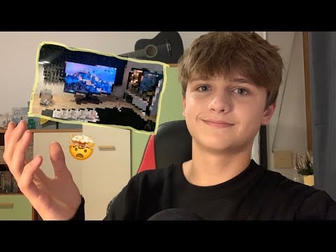 ASMR showing my PC GAMING SETUP 🤯🎮
