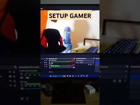 ASMR-MOSTRANDO MI SETUP GAMER-HOMBRE ASMR #gamer #susurros #asmrvideo