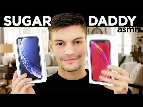 ASMR - Qué iPhone quieres? Soy tu Sugar D4ddy | Cap 2 - ASMR Español - Mol