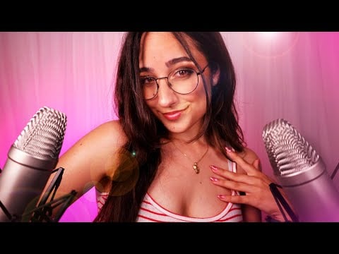 ASMR | Fall Asleep with My Voice 🥰 Pure Ear-to-Ear Whispers ❤️