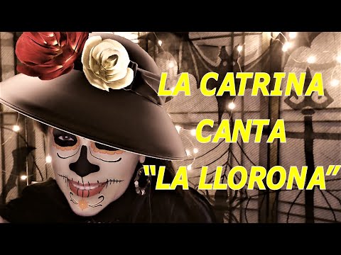 ASMR LA CATRINA Y LA LLORONA🌺 🌸 🌼 🌻💐 🌷 🌹DIA DE LOS MUERTOS