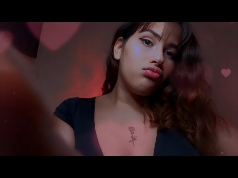 ASMR TE DANDO MUITOS BEIJINHOS ATÉ VOCÊ DORMIR 💤