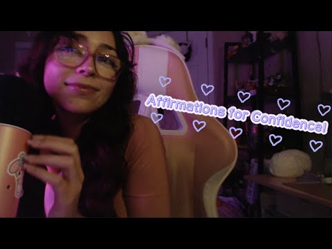 ✨ASMR Affirmations for Confidence!