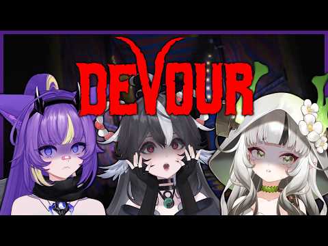 【DEVOUR】SPOOPY TIME WITH CUTE GRILLS! 🐾💜 @RuriTouka @VixiePhantalia