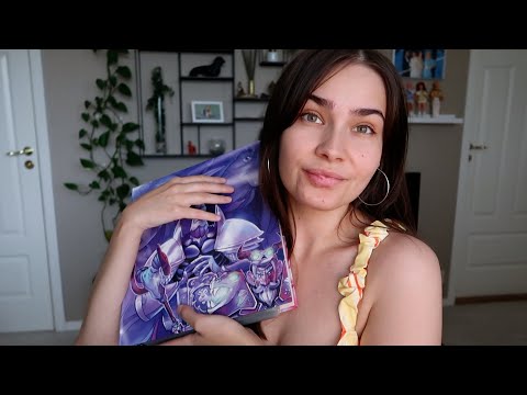 ASMR My Holy Grail World of Warcraft TCG Collection