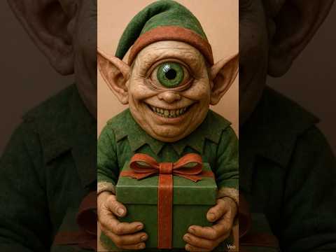 Uncanny Holiday Characters That Haunt Your Dreams... #asmr #ai #satisfying #uncanny