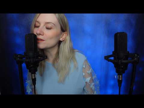 ASMR - Gentle Ear to Ear Whispers, Delicate Fabric Sounds 🌙 Try On Haul