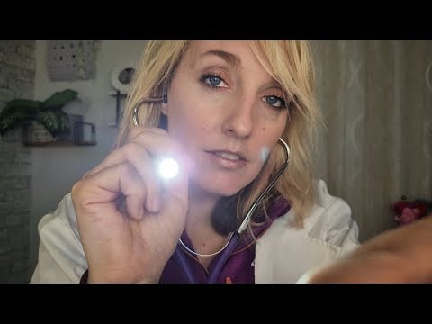 ASMR | Medical Roleplay | Doctor Roleplay | Exam Roleplay 