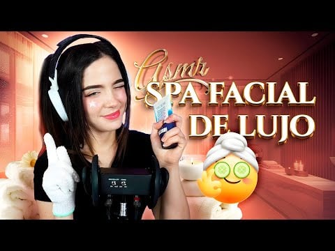 ASMR SPA FACIAL DE LUJO 🌿💫 Sensación renovadora | Staryuuki
