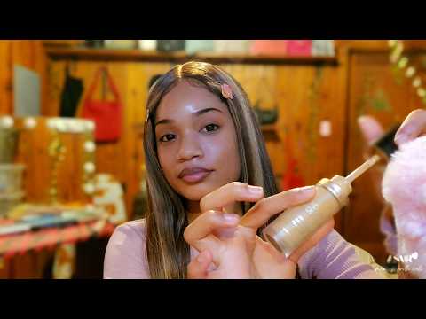 ASMR ~ Teaching You How To Do Your Makeup