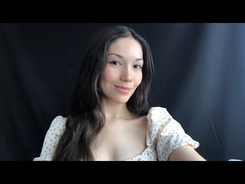 ASMR ❤️ te toco la carita, mouth sounds, layered sounds