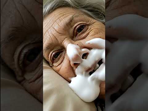 ASMR AI | Your Grandma takes care of you when you're sick  #asmr #grandma #asmrvideo
