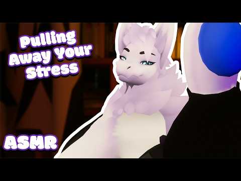 [Furry ASMR] Mamagen Plucks Away Your Stress (Relaxing Layered Sounds)