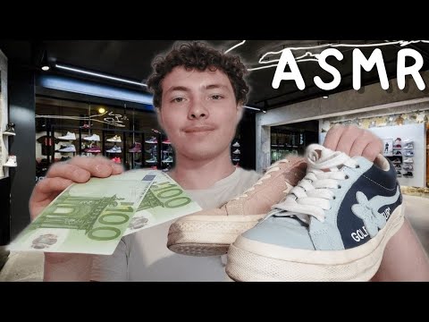 ASMR FR: Roleplay👟Je rachète tes sneakers👟