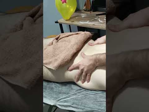 THE MOST RELAXING TECHNIQUES FOR THE BACK, NECK, AND HEAD #satisfying #relaxing #asmr #shorts