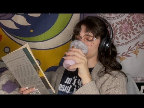 ASMR coffee shop date with the performative male final boss roleplay