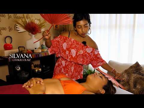 SILVANA ❤️RELAXING ASMR  HEALING THE MULADHARA OR ROOT CHAKRA