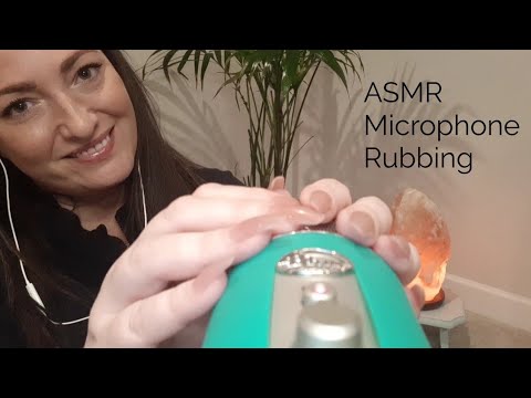 ASMR Microphone Rubbing