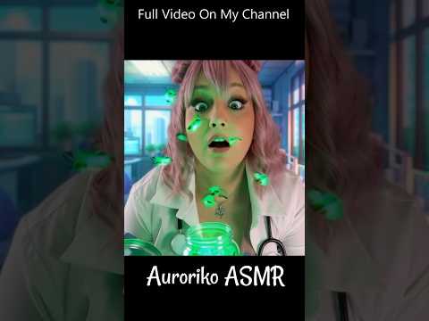 ASMR Vet Practice - Golden Frog Check Up With Auroriko
