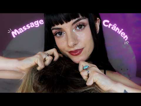 MASSAGE CRÂNIEN très RÉALISTE 💆‍♀️ (sensations intenses)