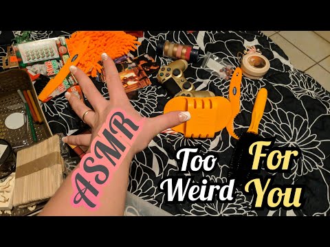 ASMR Lofi Inaudible Lying To You ~ TOO WEIRD FOR YOU