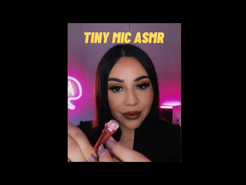 ASMR Tiny Mic Scratching  #SHORTS