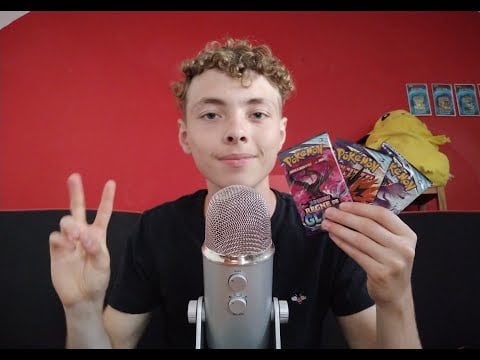ASMR POKEMON: opening de 3 booster règne de glace